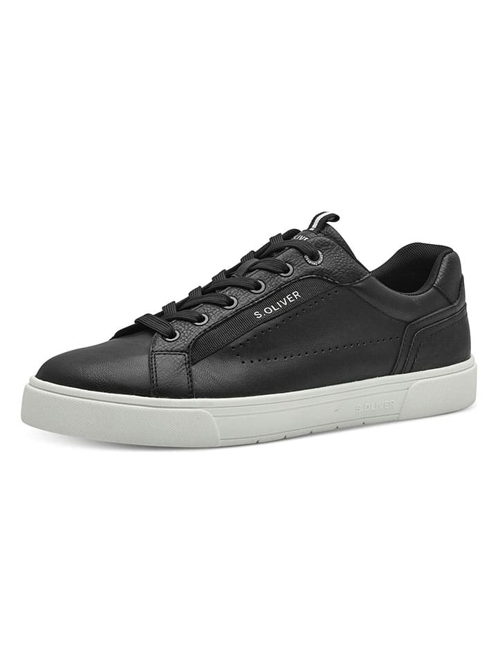 s.Oliver Sneakers in Schwarz günstig kaufen