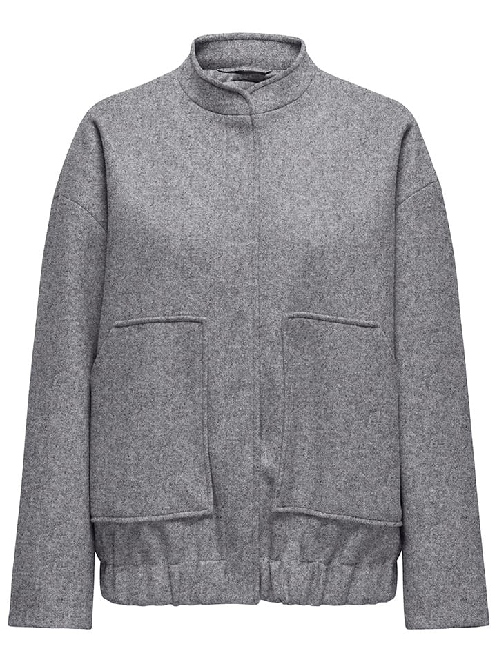 ONLY Blouson in Grau günstig kaufen