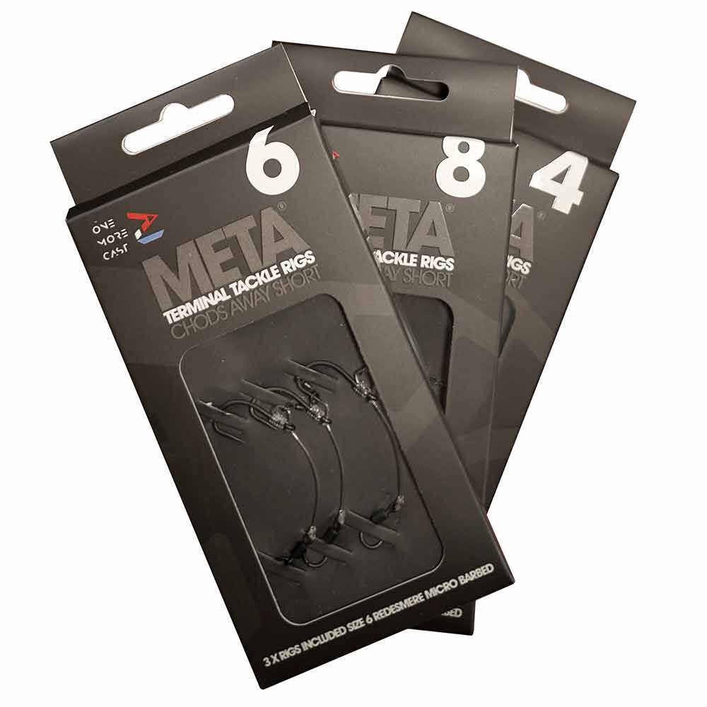 Chod Rigs Meta Chods Away Short (x3)