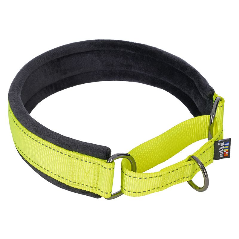 Rukka Form Soft Zug-Stopp-Halsband, gelb
