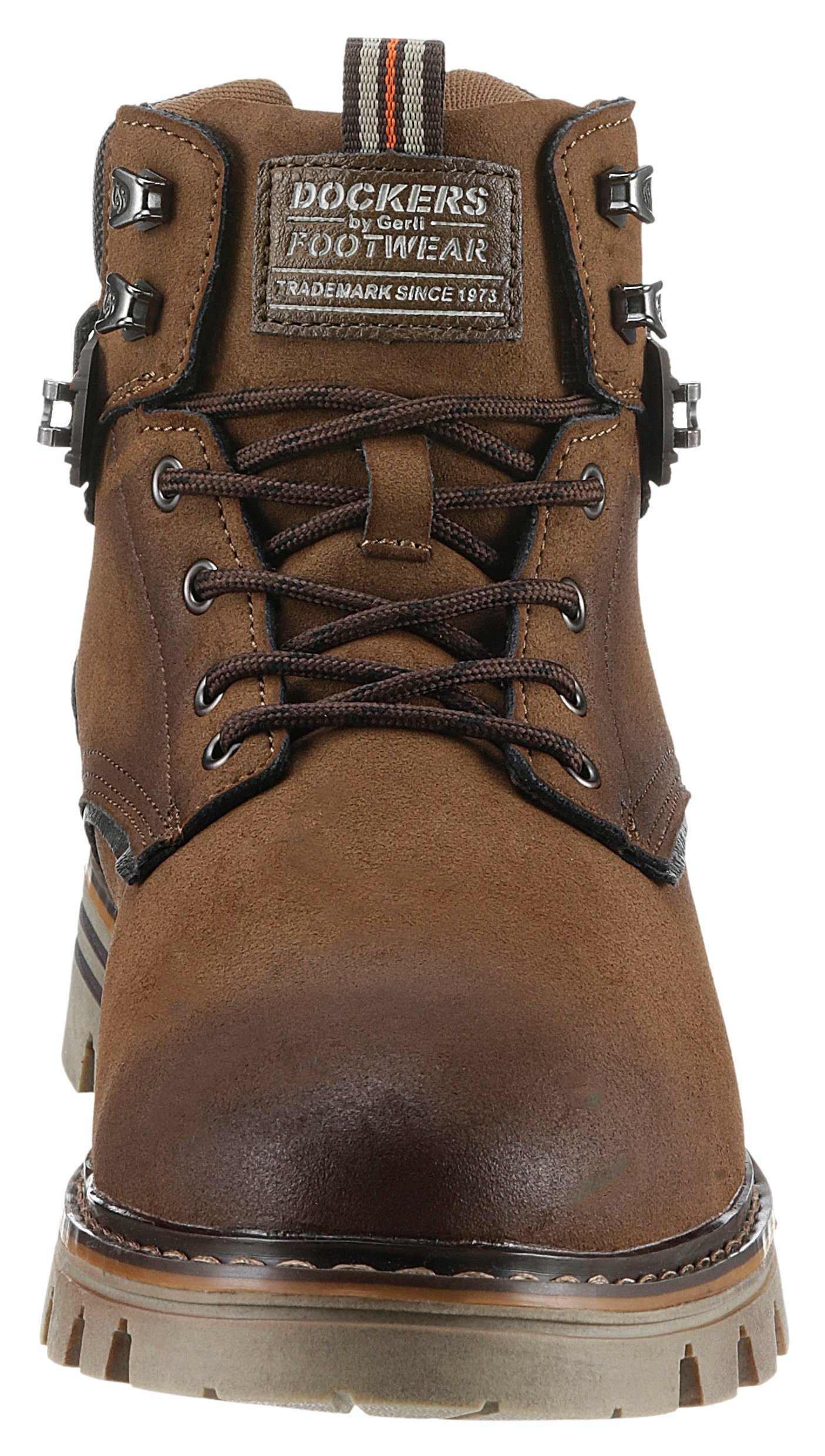 Dockers by Gerli Schnürboots mit Zierriegel