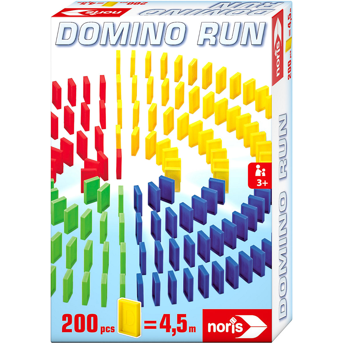 Domino Run 200 Steine