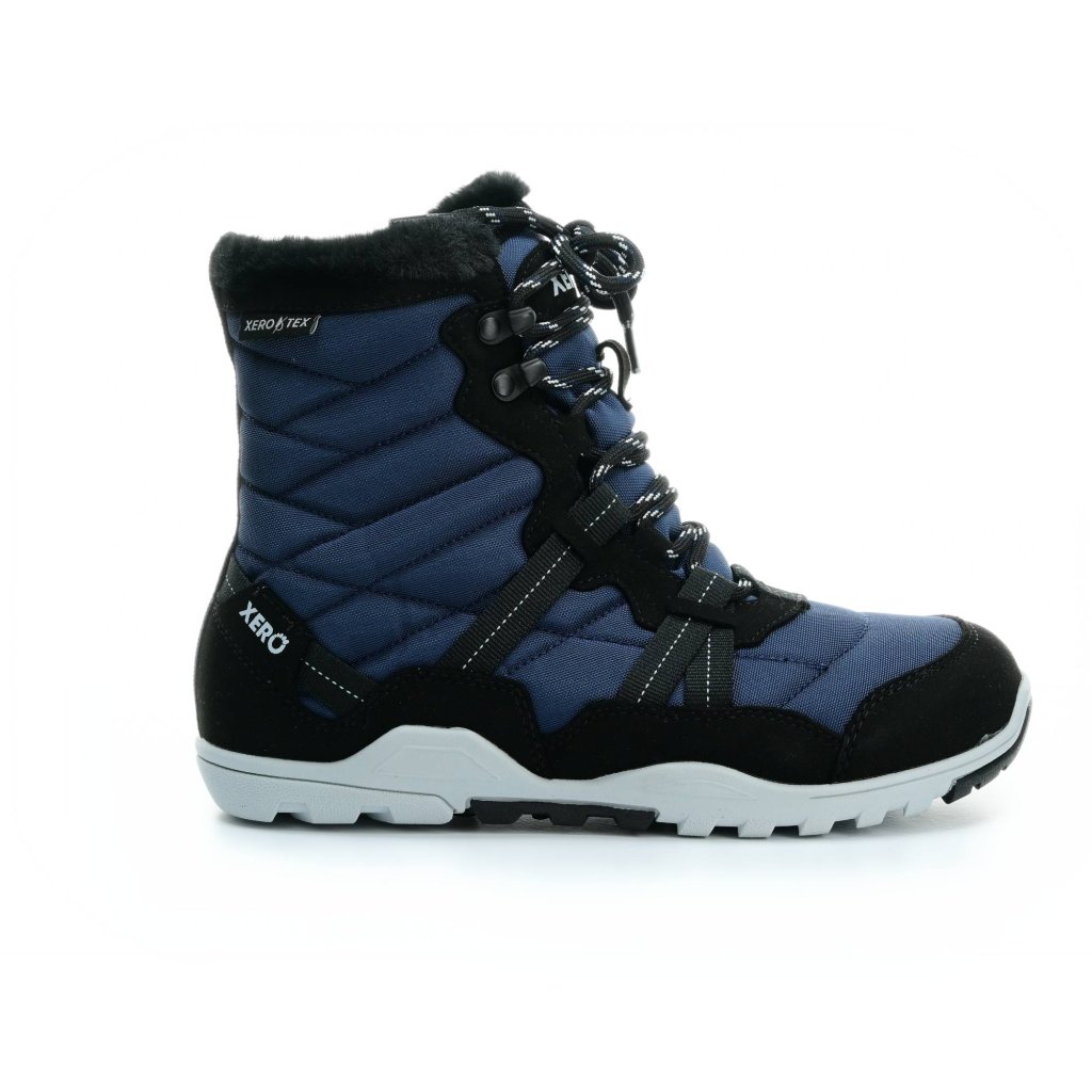 Xero Shoes Alpine W Navy/Black dunkelblaue Barfuß-Begschuhe