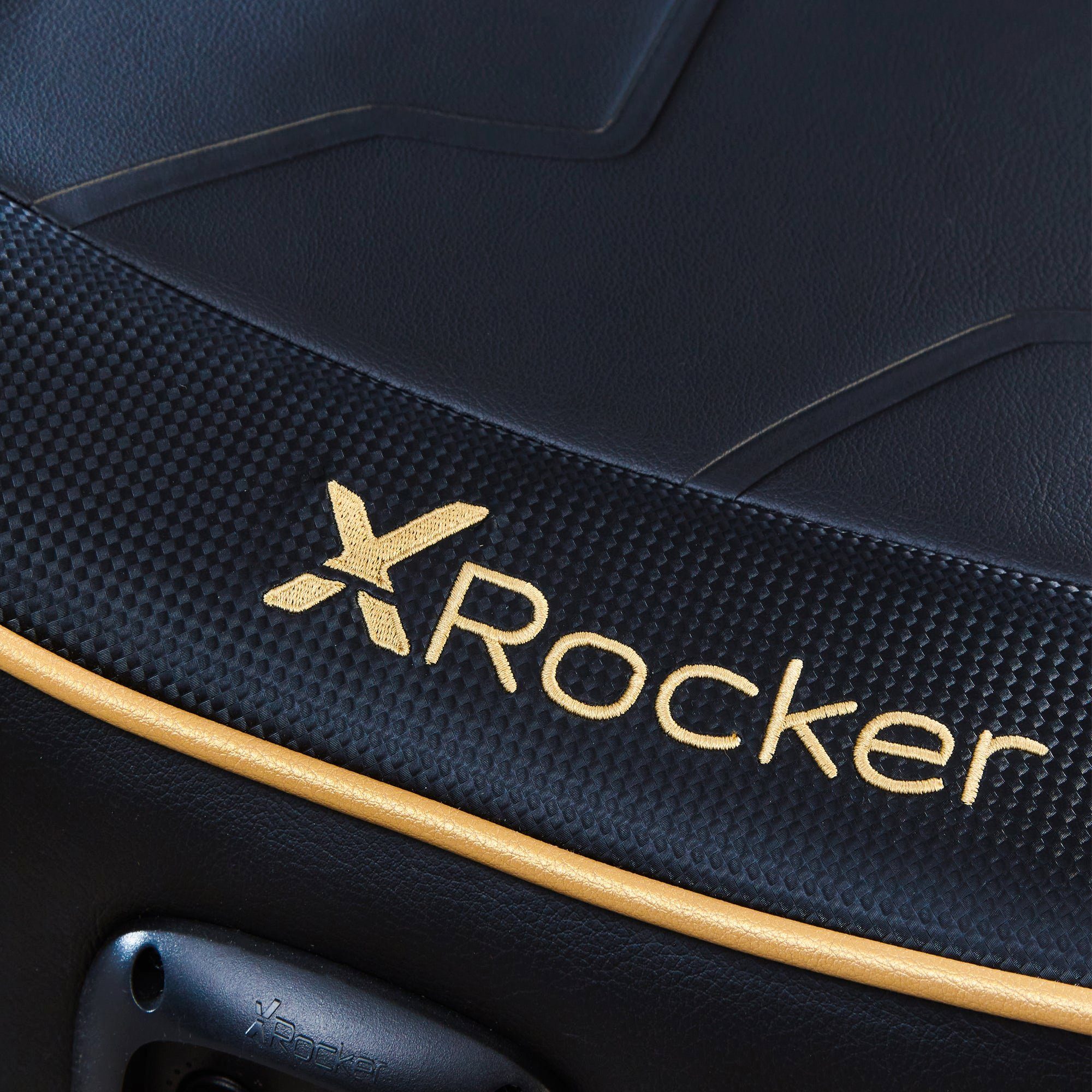 X Rocker Kindersessel Shadow 2.0 Floor Rocker Gaming Sessel mit 2.0 Audiosystem, für Kinder, für Jugendliche, für Teenager