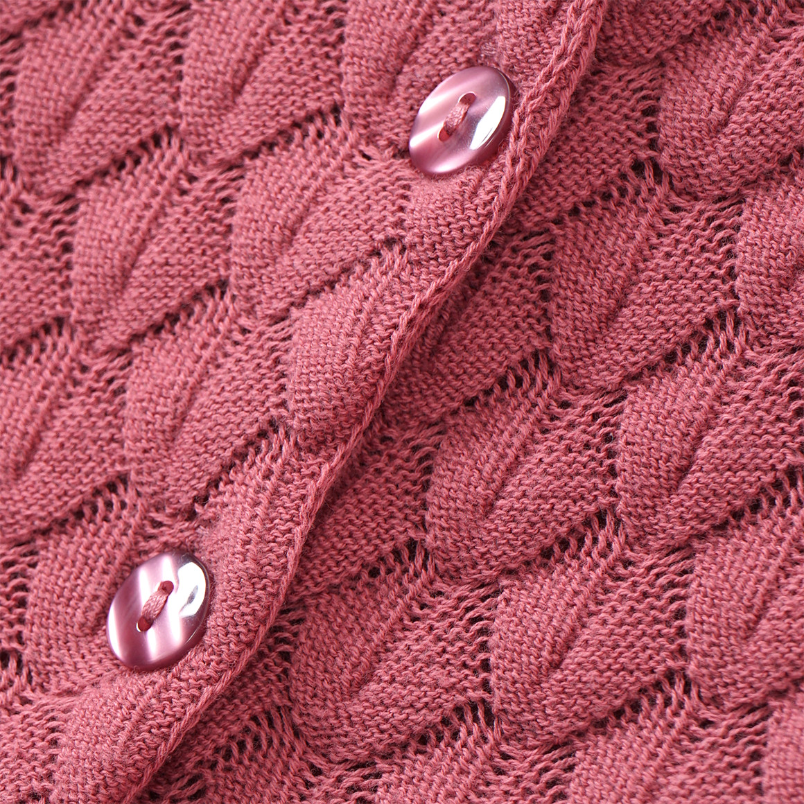 Mädchen Strickjacke mit Struktur