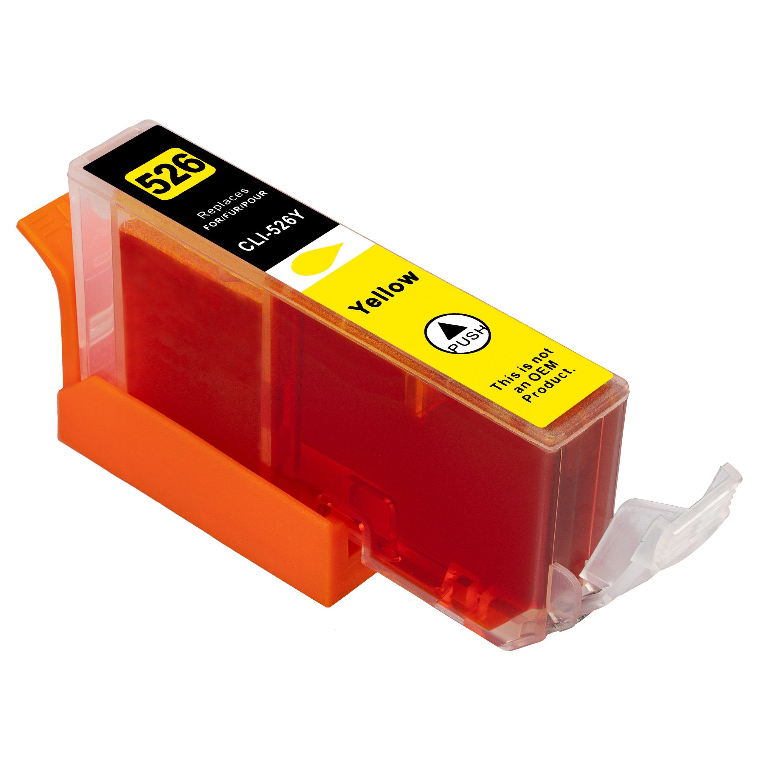 ESMOnline Inkrid Canon PGI-525 CLI-526 Tintenpatrone (5-tlg)