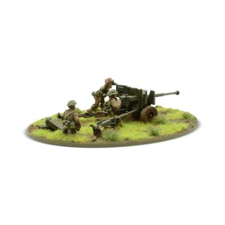 British Army Six Pounder AT Gun