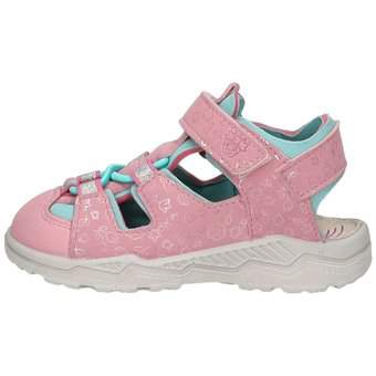PEPINO Gali Lauflern Sandale in rosa