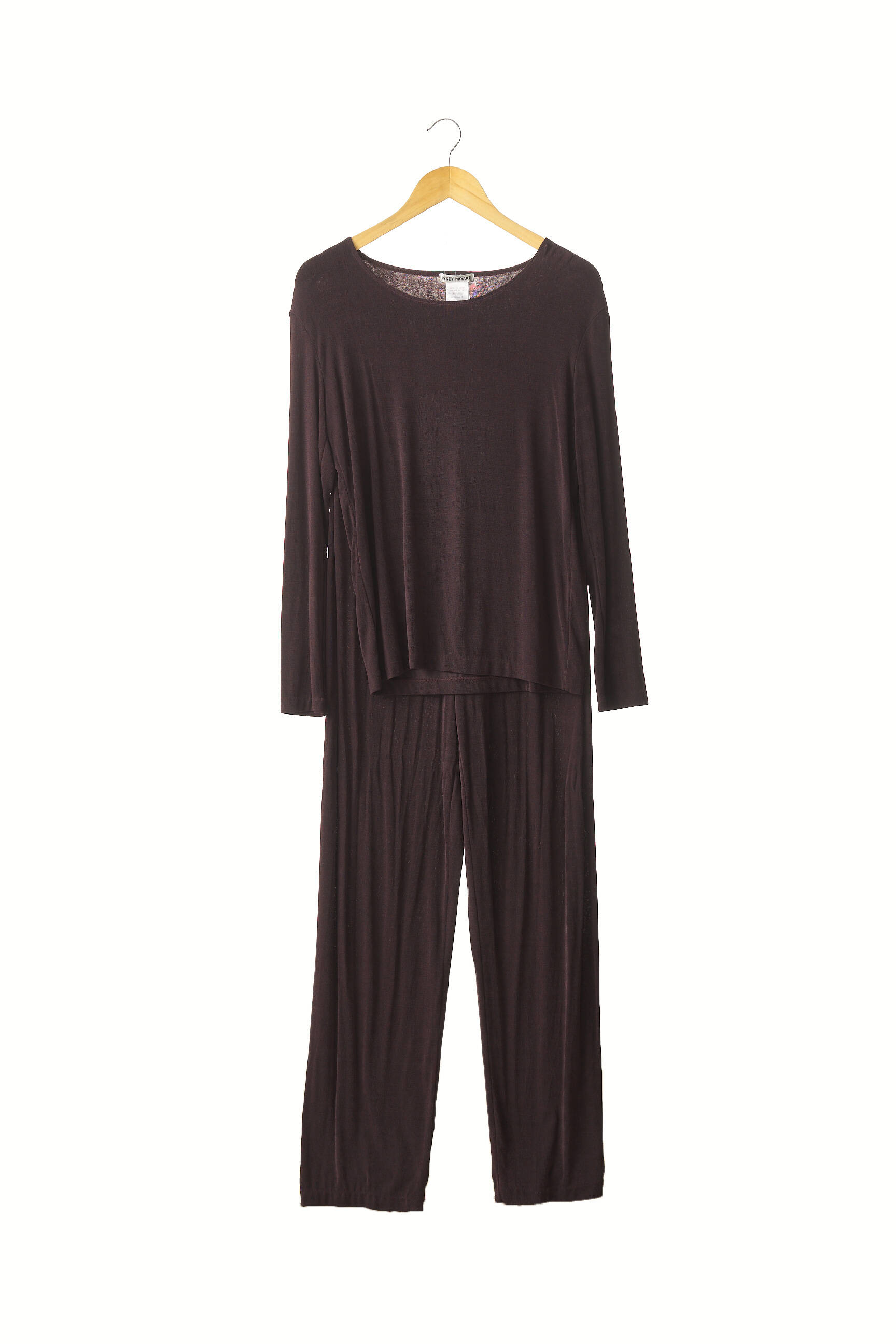 Issey Miyake Ensembles Pantalon Femme couleur violet