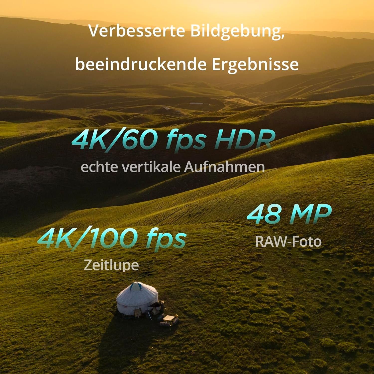 DJI Mini 4 Pro Fly More Combo mit DJI RC 2 Fernsteuerung Drohne mit Kamera Drohne (Ultra HD, 34 Minuten Flugzeit, 2 zusätzliche Akkus, Klasse-C0, Mini-Drohne mit Kamera 4k Video GPS, Bildschirmfernsteuerung faltbare Mini-Drohne mit 4K-Kamera, unter 2