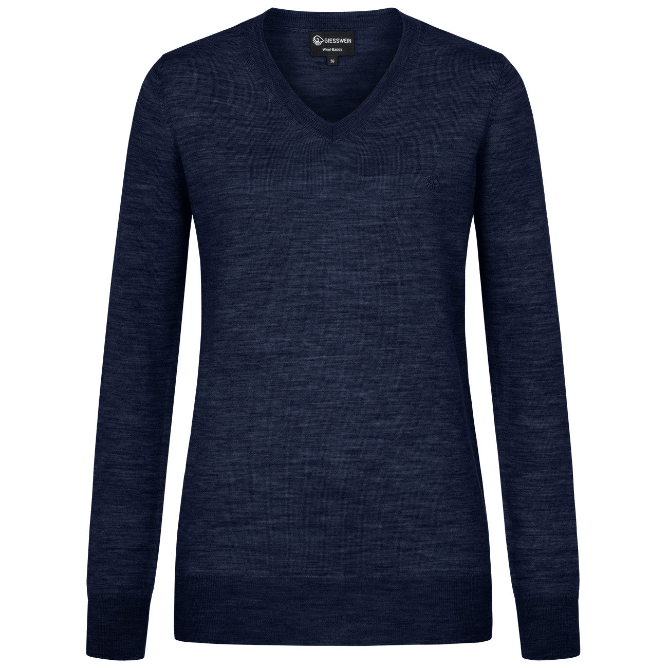 Wollpullover Light V-Ausschnitt Damen