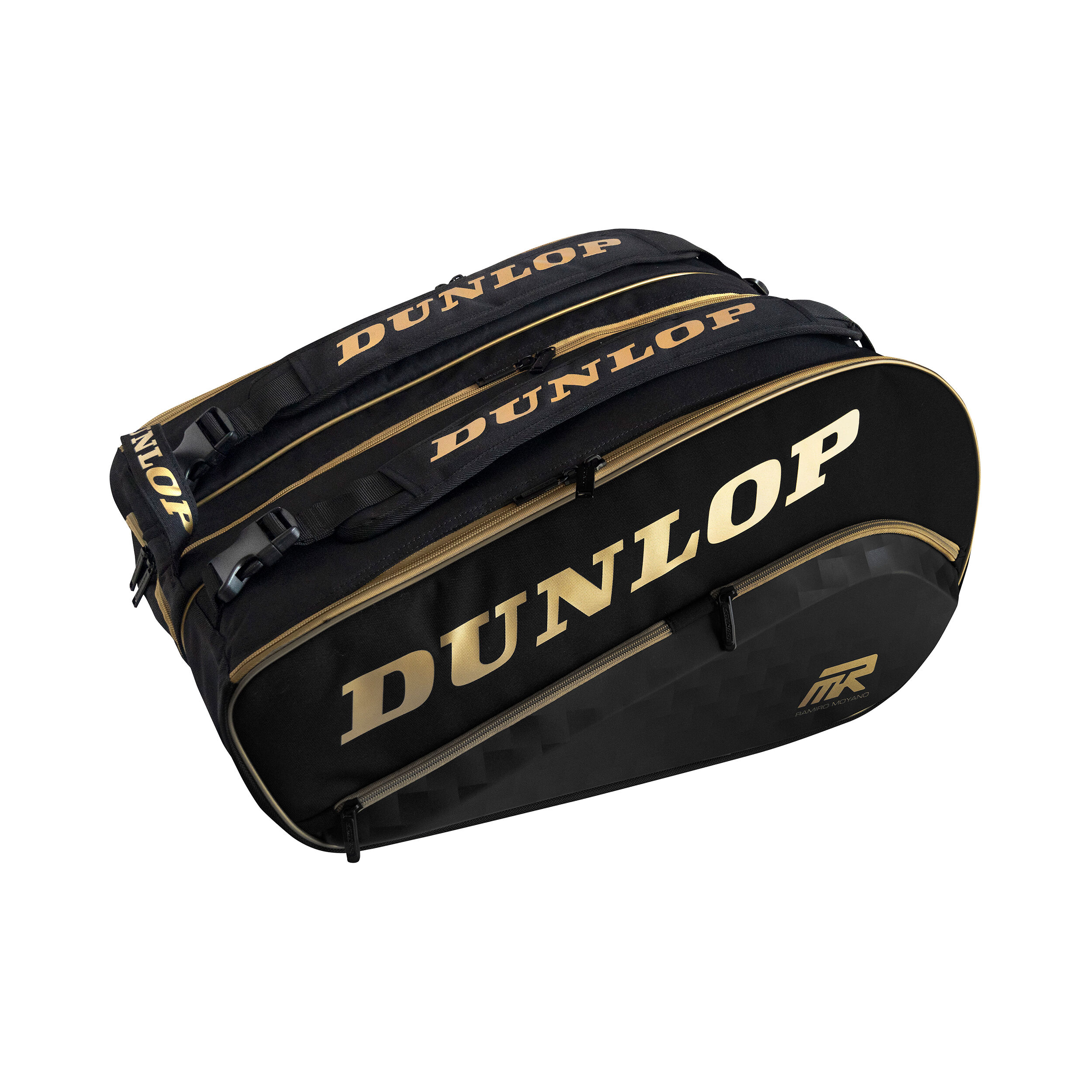 Elite Thermo Padelschlägertasche - Schwarz, Gold