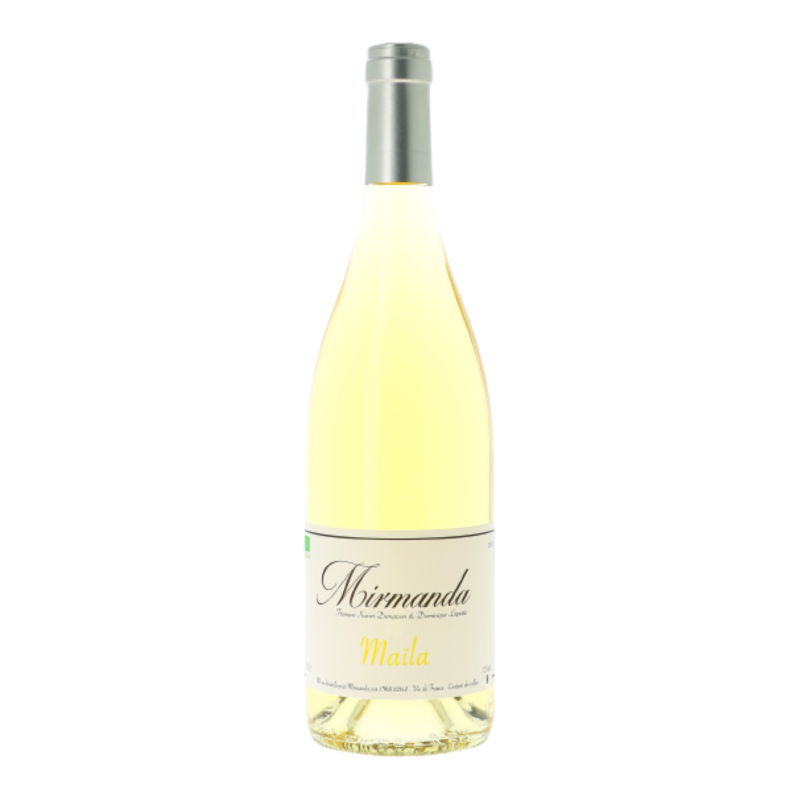 Maila Vin de France 2020 - Vin de France - Languedoc-Roussillon - Languedoc-Roussillon - Mirmanda (75CL.)