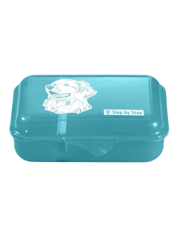 Step by Step Brotzeitbox, mit Klickverschluss in Dog Basty günstig kaufen onesize