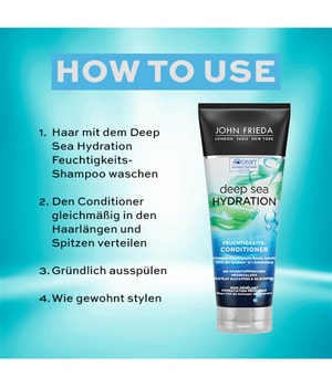 JOHN FRIEDA deep sea HYDRATION Conditioner 250 ml