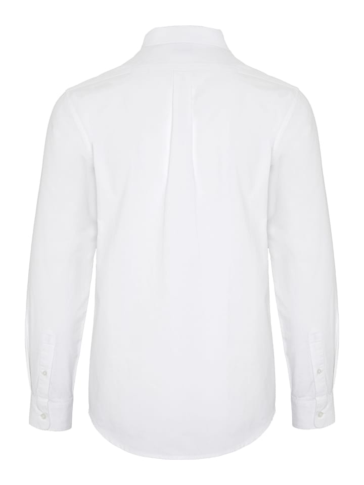 Polo Sylt Hemd in Weiß günstig kaufen