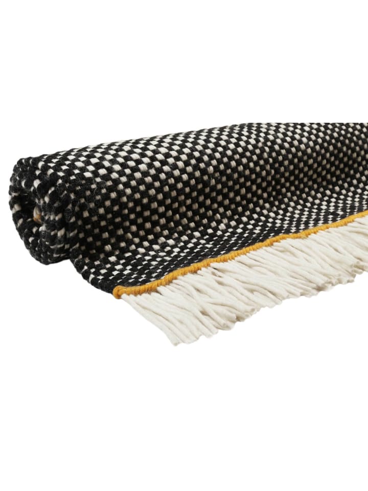 ESPRIT Handweb-Teppich Casa in schwarz günstig kaufen