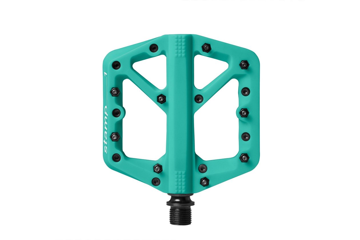 Crankbrothers Stamp 1 Small Plattform-Pedal Splash Edition
