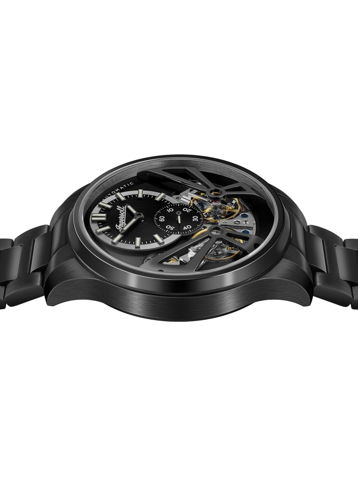 Ingersoll Armbanduhr Ingersoll The Naismith schwarz extra groß (ca. 46mm) günstig kaufen onesize