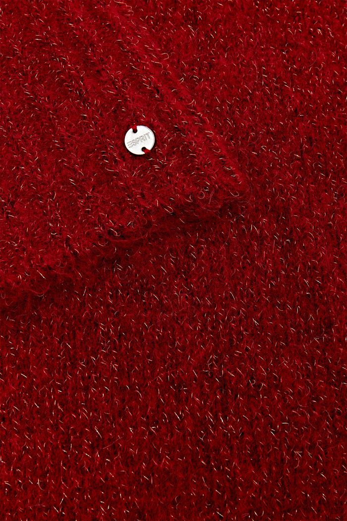 Schal aus Mohair-Woll-Mix