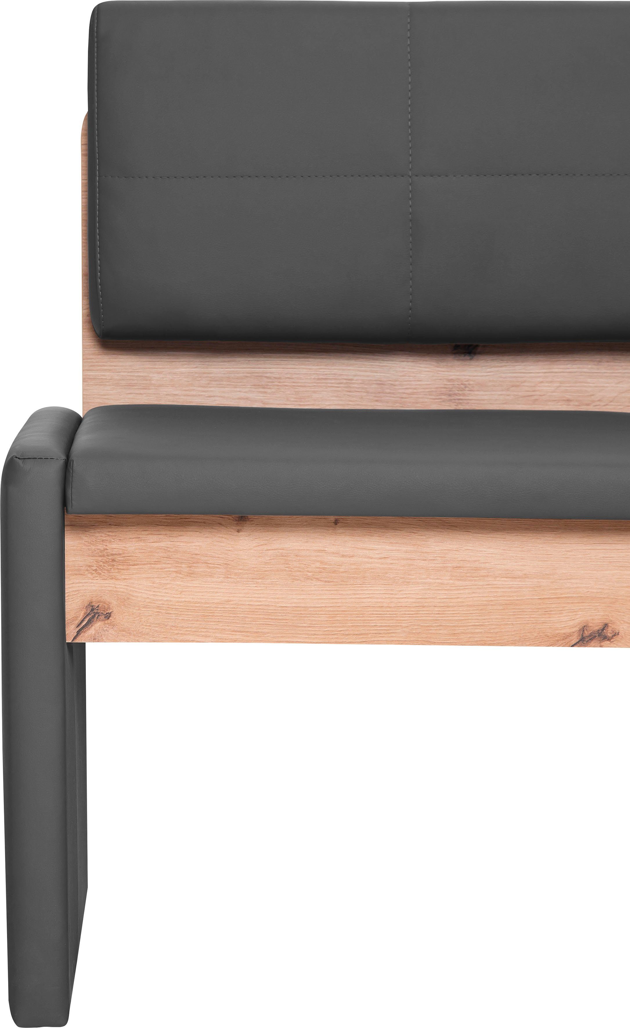 Home affaire Eckbankgruppe Sofi, (Set, 4-tlg), Eckbank mit Truhe
