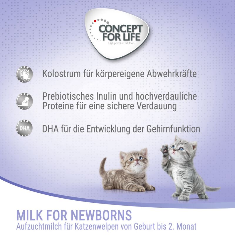 Concept for Life Milk for Newborns - Starterset zu TOP-Preisen