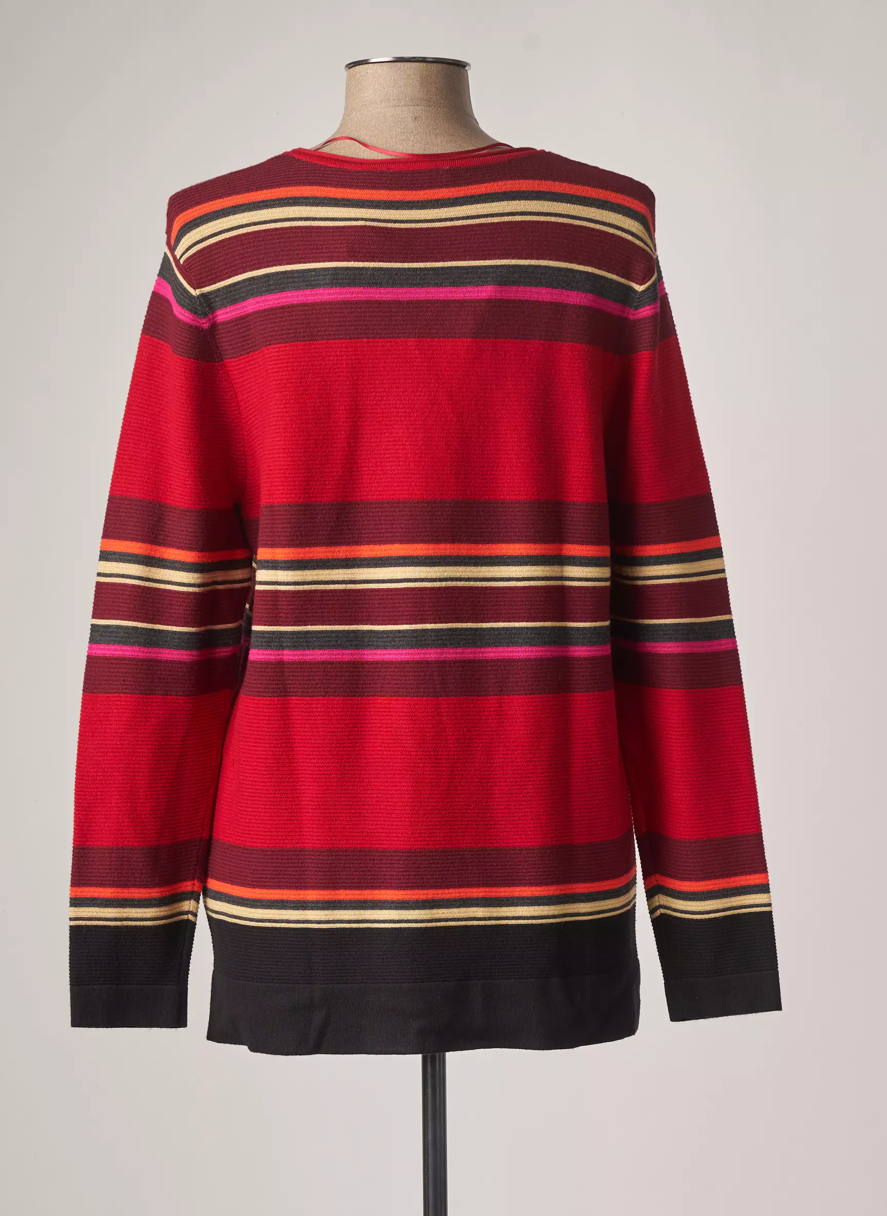Hajo Pulls Femme couleur rouge