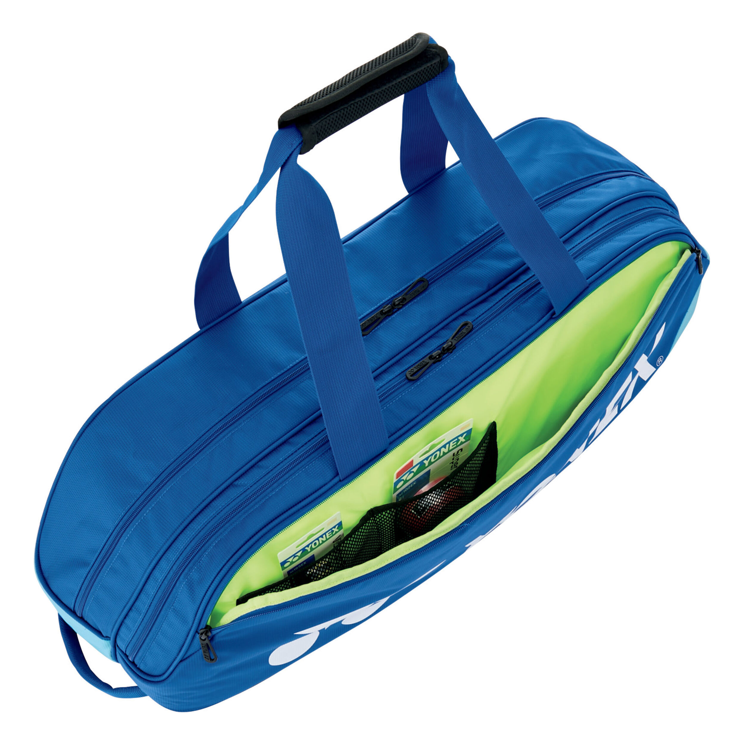Pro Tournament Bag Schlägertasche 3er - Blau, Schwarz