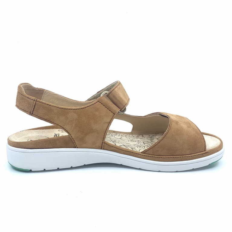 GANTER Komfort Sandalen braun Gina