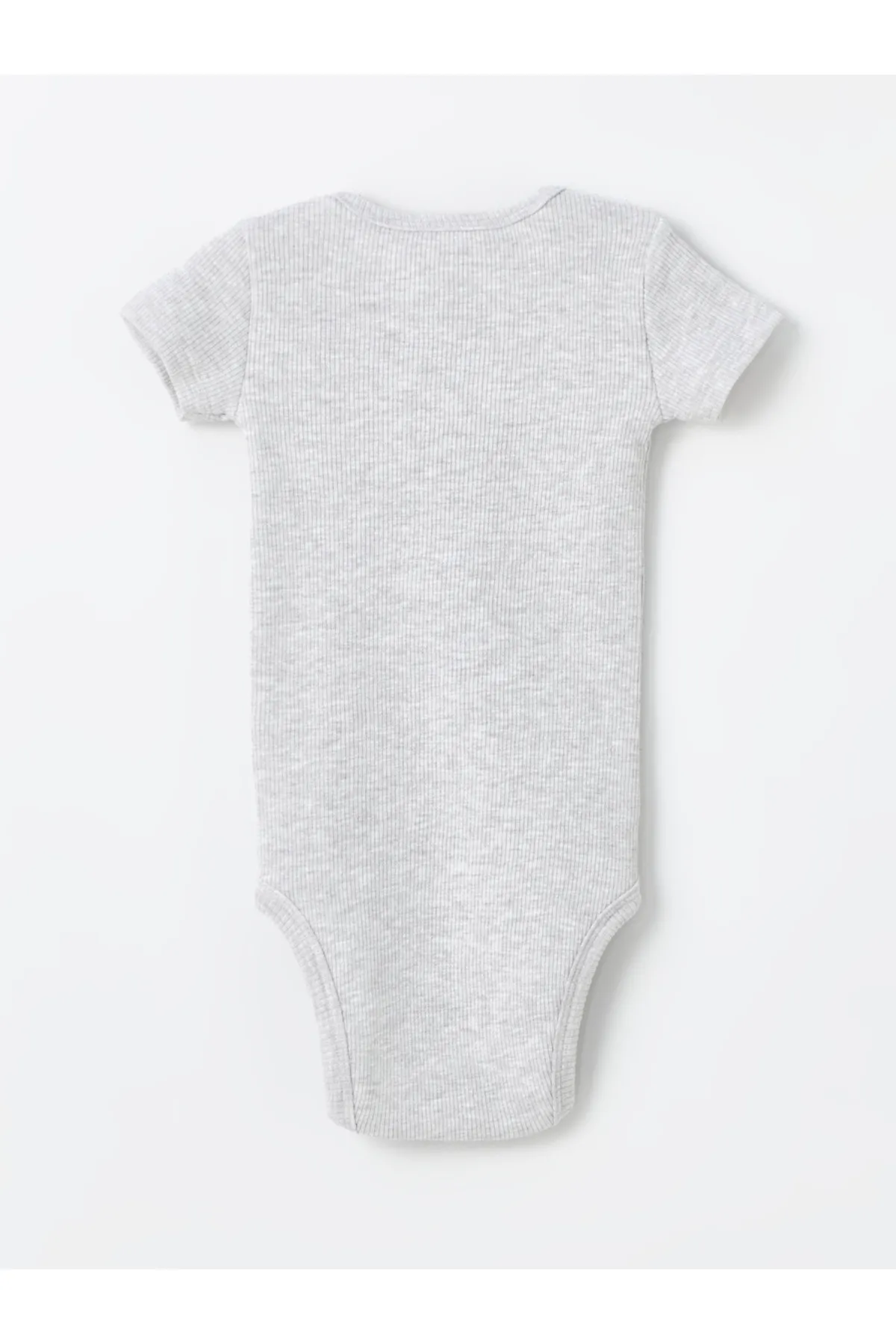 LC Waikiki  Basic-Body zum Aufstecken für Babys mit Rundhalsausschnitt, 2-teilig