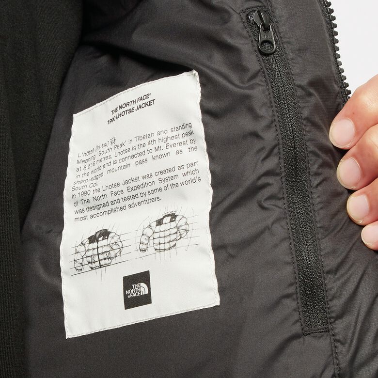 The North Face Lhotse Jacket tnf black-tnf black-tnf white