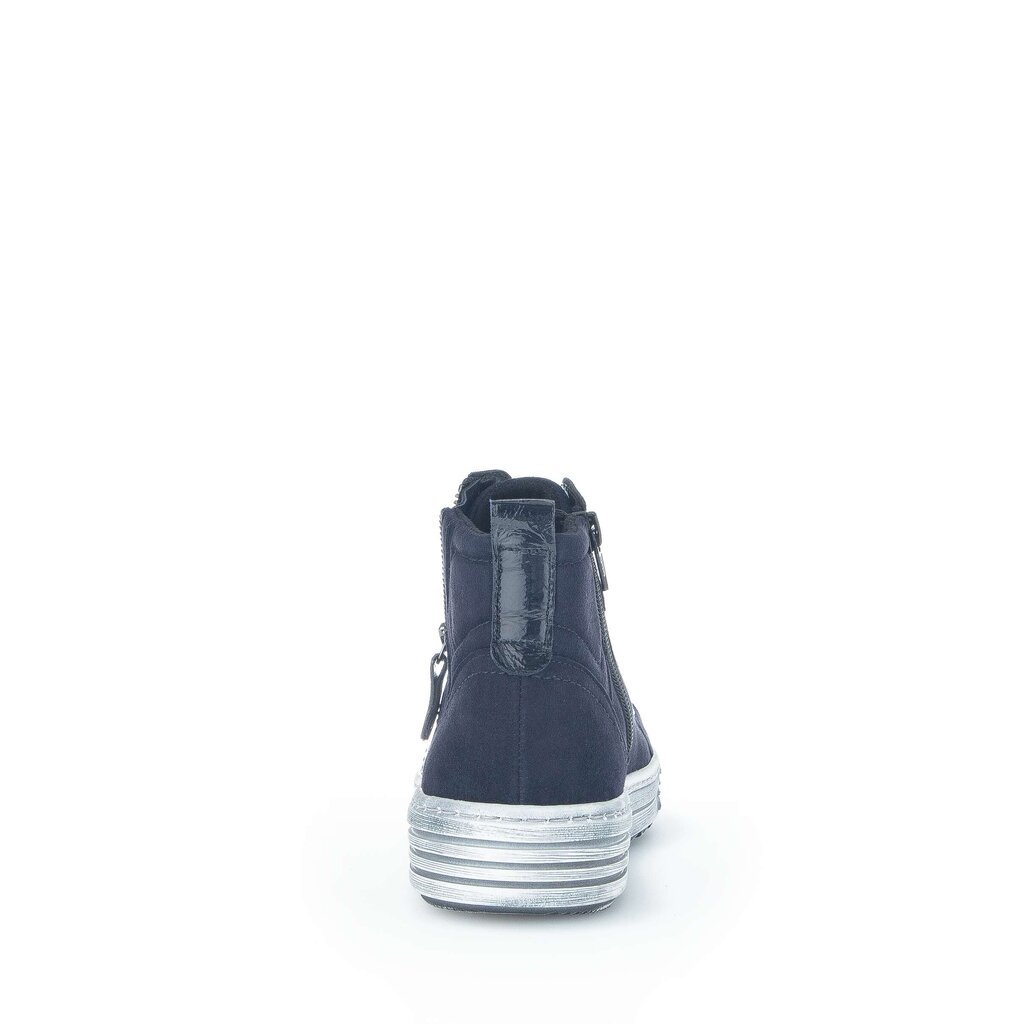 Gabor fashion Schnürstiefelette blau