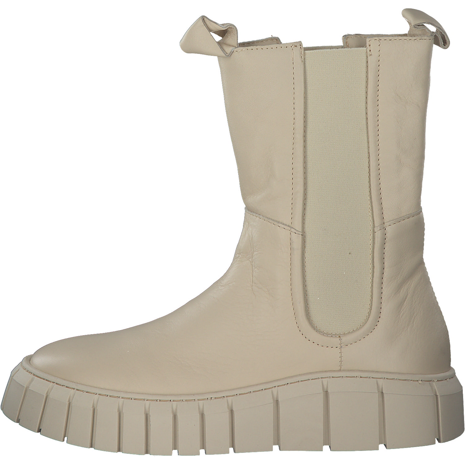 Mjus P67203, Chelsea Boots, Damen, natur