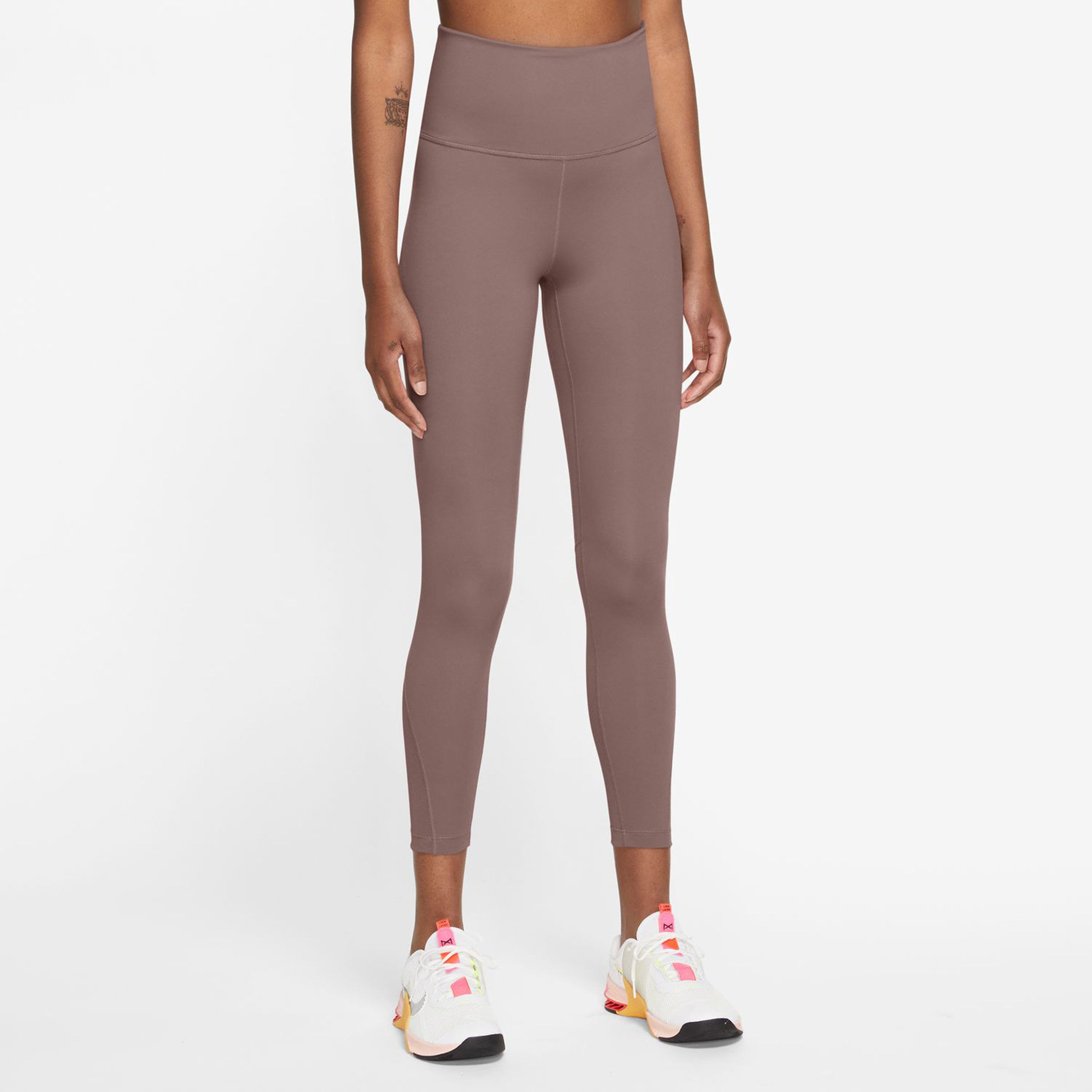 One Dri-Fit High-Rise Tight Damen - Altrosa