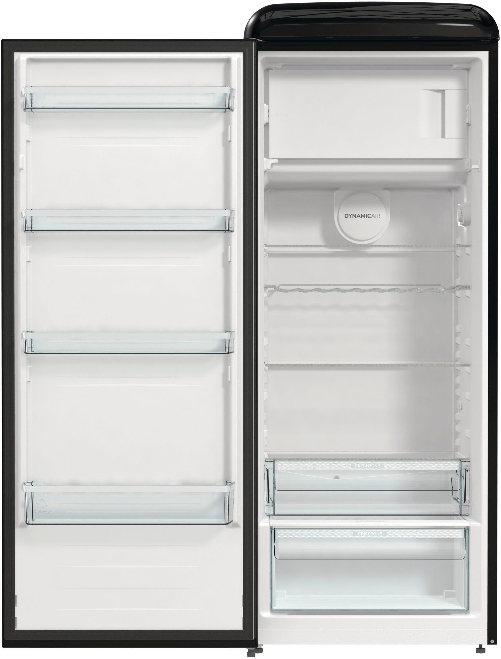 GORENJE Kühlschrank ORB615DBK-L, 152,5 cm hoch, 59,5 cm breit