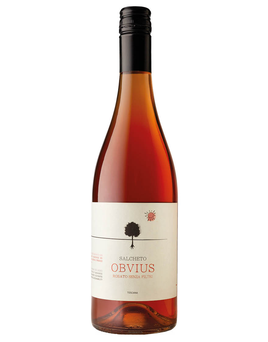 Toscana IGT Obvius Rosato Senza Filtri 2020 Salcheto 0,75 ℓ