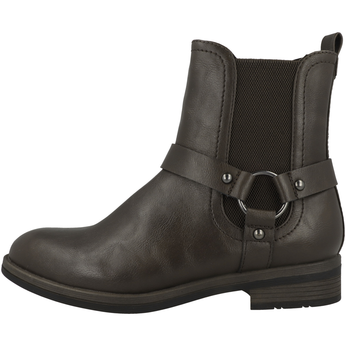 Tamaris 1-25352-41 Chelsea Boots dunkelbraun