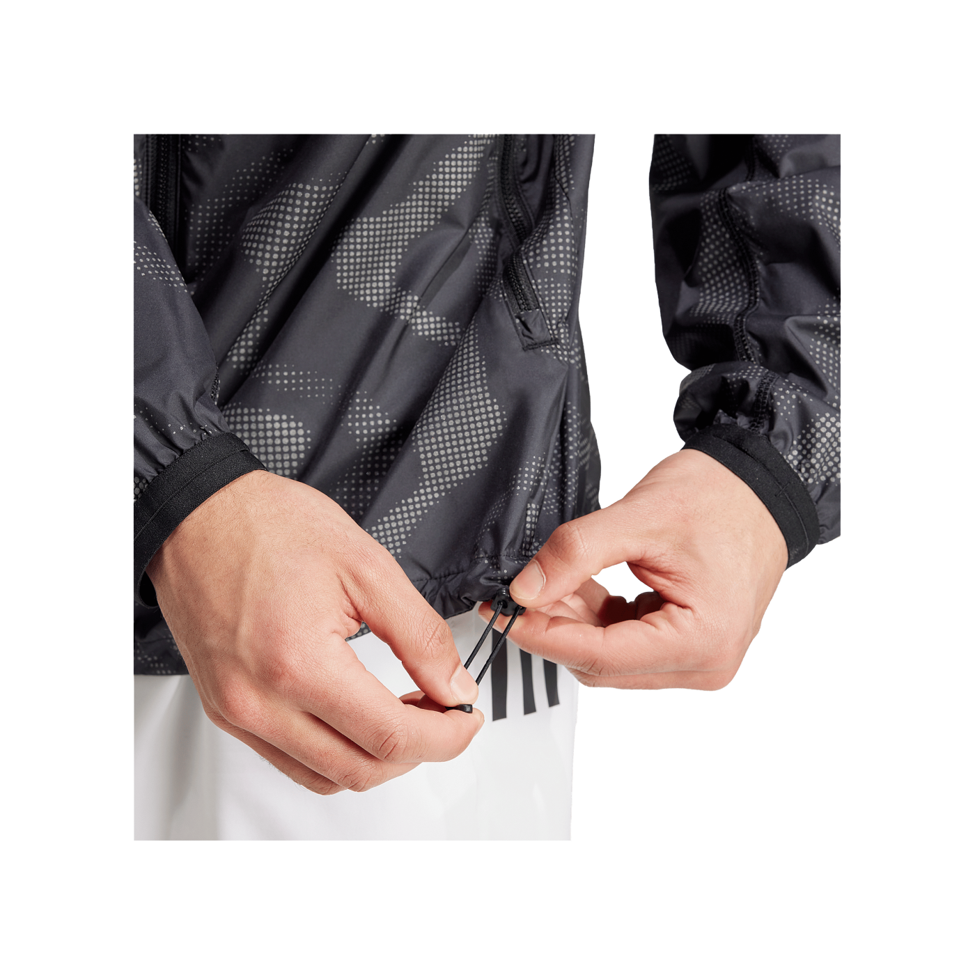 adidas Ult Prem Jacke Schwarz