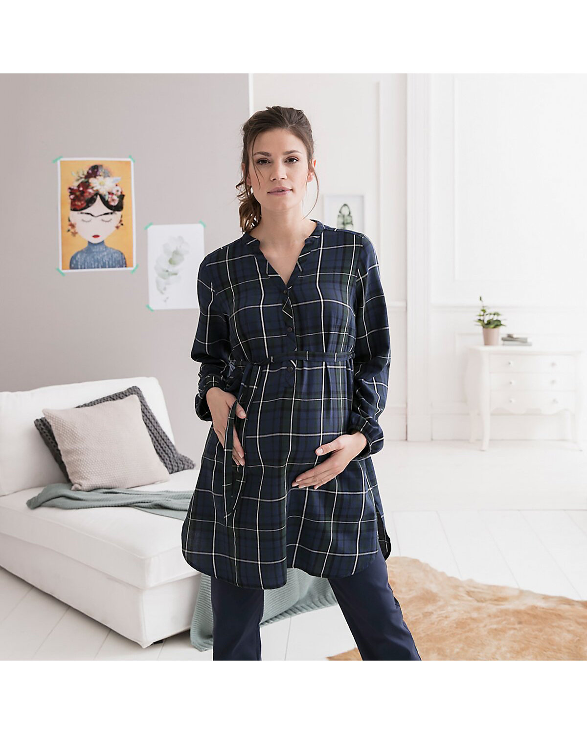 Umstands- und Still-Bluse