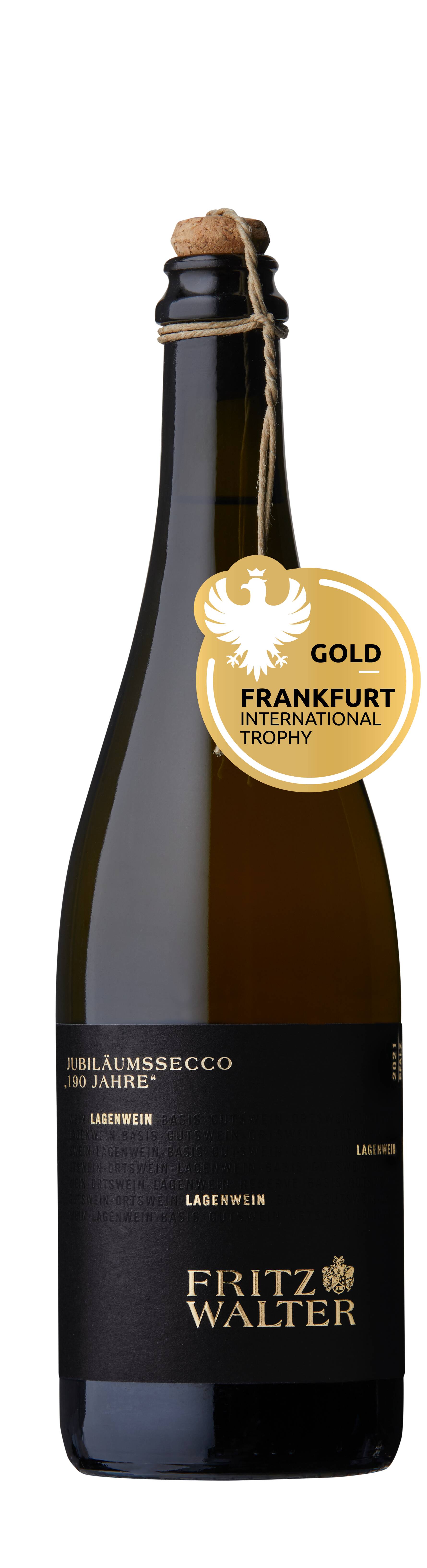 Weingut Fritz Walter Gelber Muskateller Qualitätsperlwein
