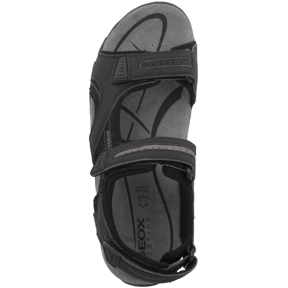 Geox S.Strada Sandale schwarz