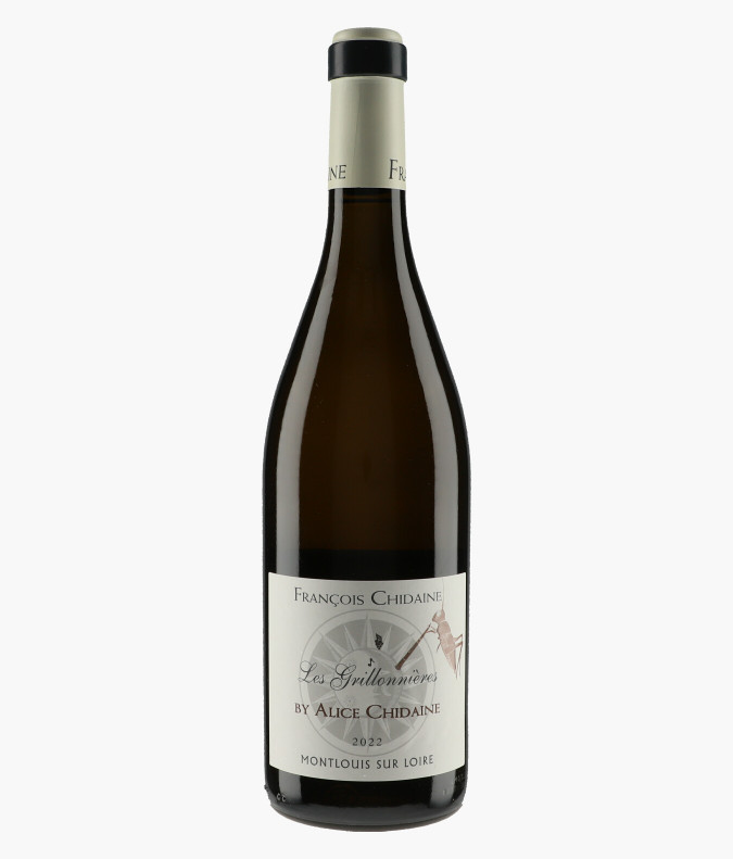 Montlouis Les Grillonnières 2022CHIDAINE FRANCOIS DOMAINE