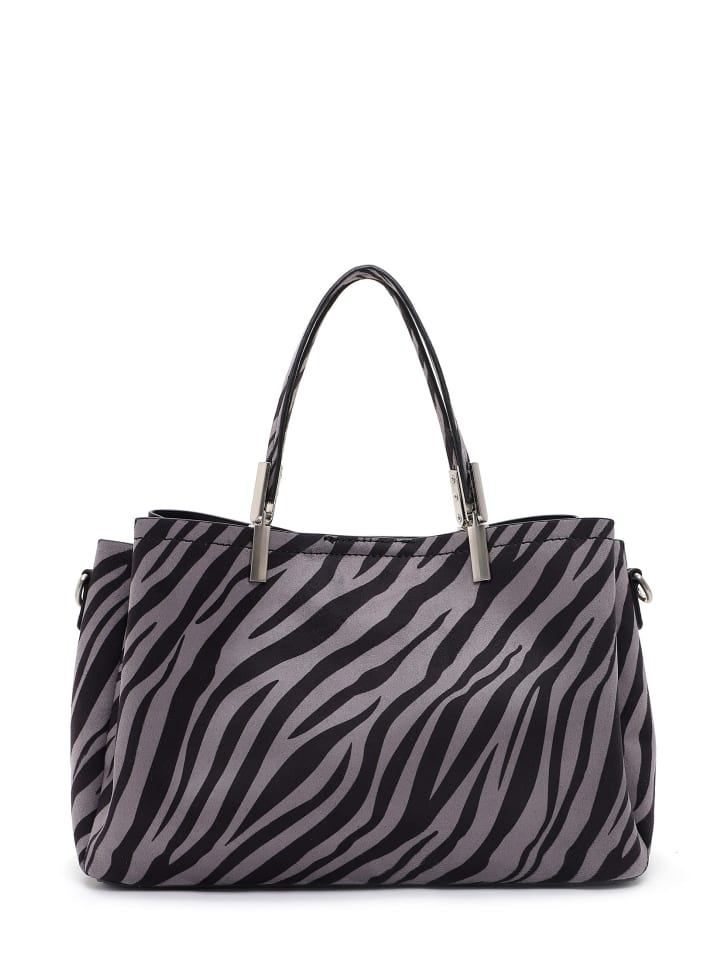 EMILY & NOAH Shopper Imke in grey/black günstig kaufen onesize