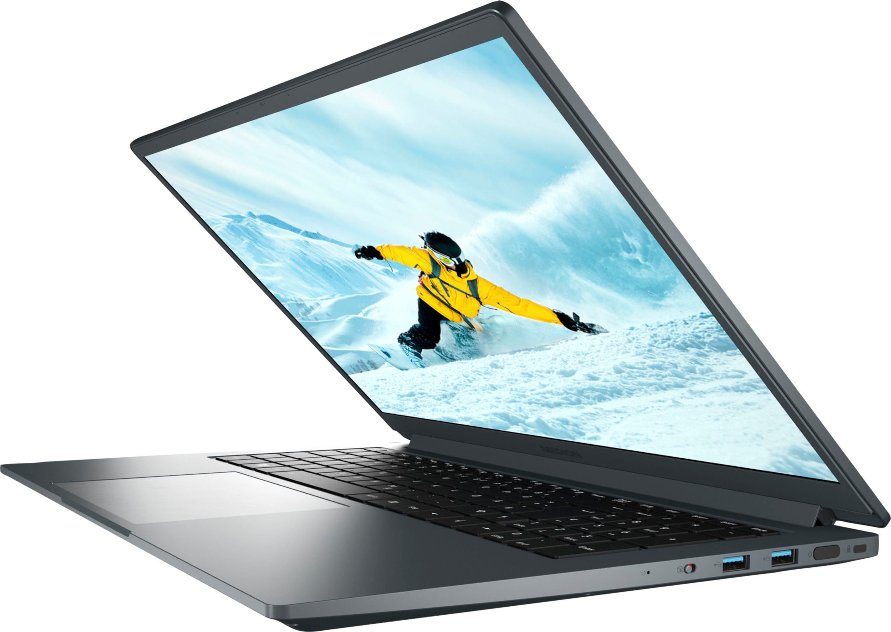 Medion® AKOYA® P17619 Notebook (43,9 cm/17,3 Zoll, Intel Core i7 13620H, GeForce MX550, 1000 GB SSD)