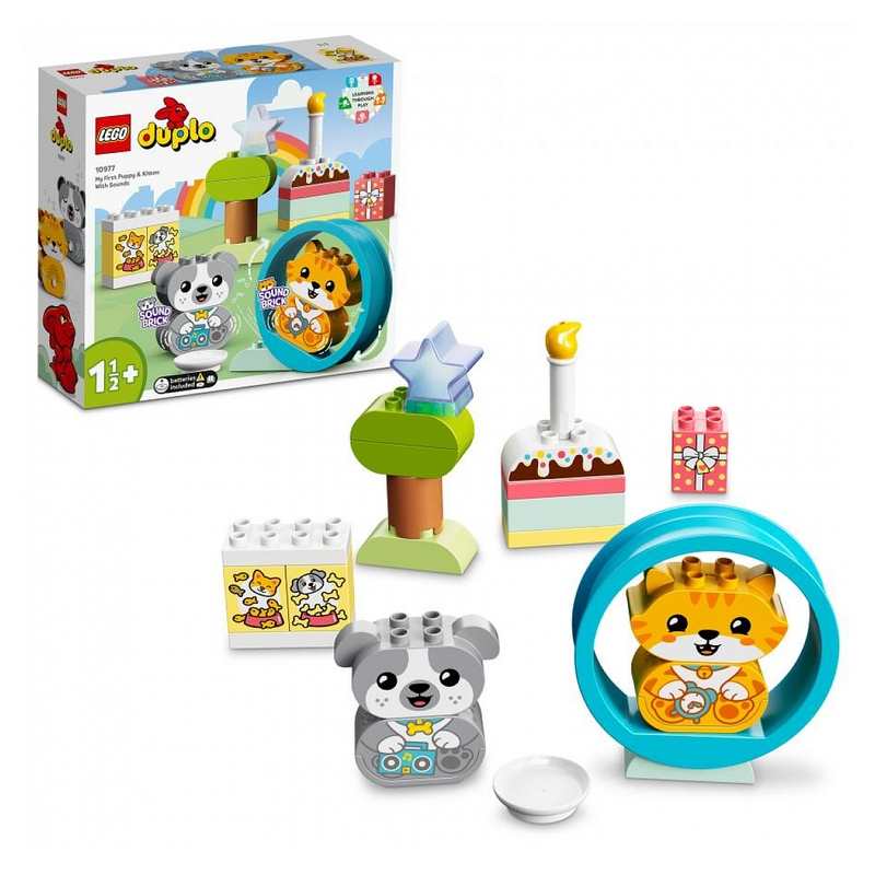 10977 Mes premiers chiot et chaton avec effets sonores LEGO DUPLO