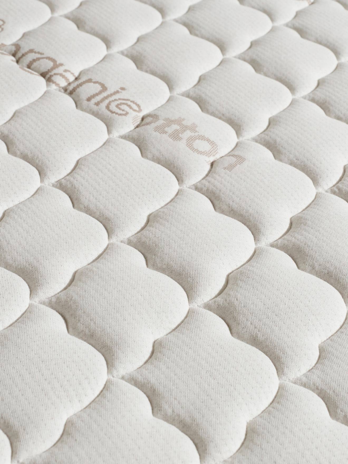 P'tit lit Baby Matratze mit Bio-Baumwolle COTON BIO P'TIT LIT - weiß