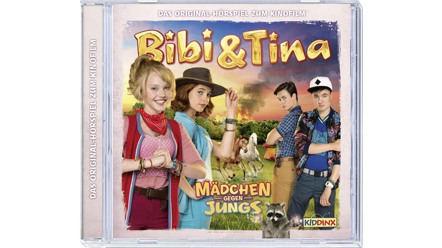Hörspiel zum Film 3-Mädchen gegen Jungs
