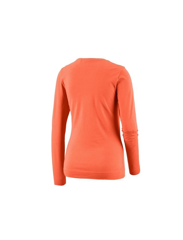 e.s. Longsleeve cotton stretch, Damen