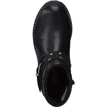 Barbarella Stiefelette in schwarz