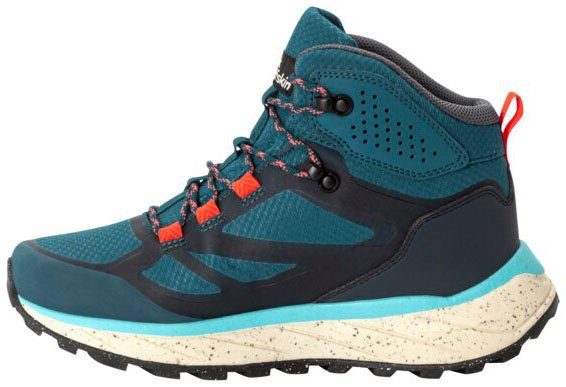 Jack Wolfskin TERRAVENTURE TEXAPORE MID W Wanderschuh wasserdicht